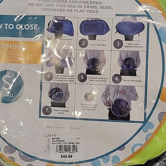 Pooch Pen Pop-Up Kennel - Picture 4 of 6